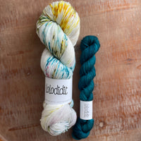 Spring Fling + Rivendell - Sock Set