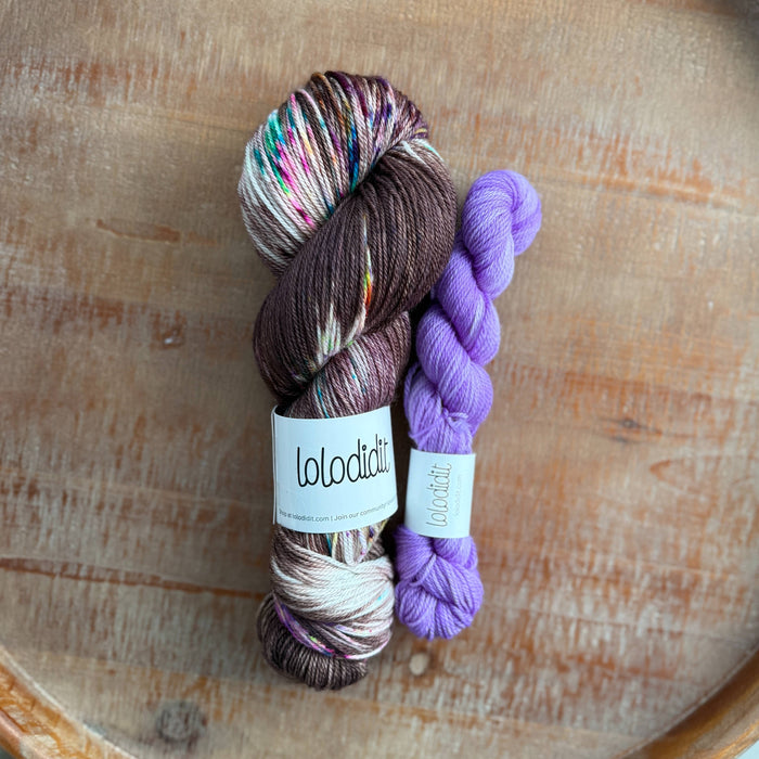 Squirrel! + Violet Beauregarde - Sock Set