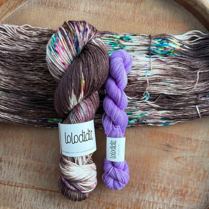 Squirrel! + Violet Beauregarde - Sock Set