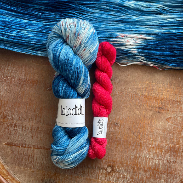 Star Spangled + Outrageous - Sock Set