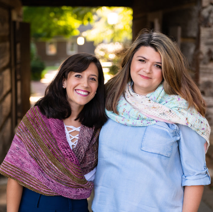 Strands of Time Shawl Pattern