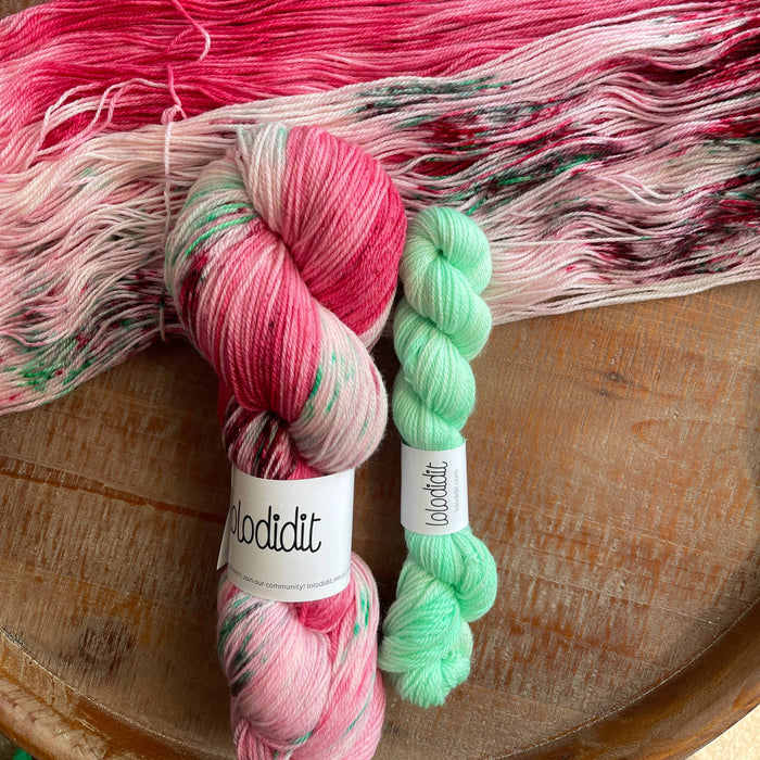 Strawberry Shortcake + Julep - Sock Set