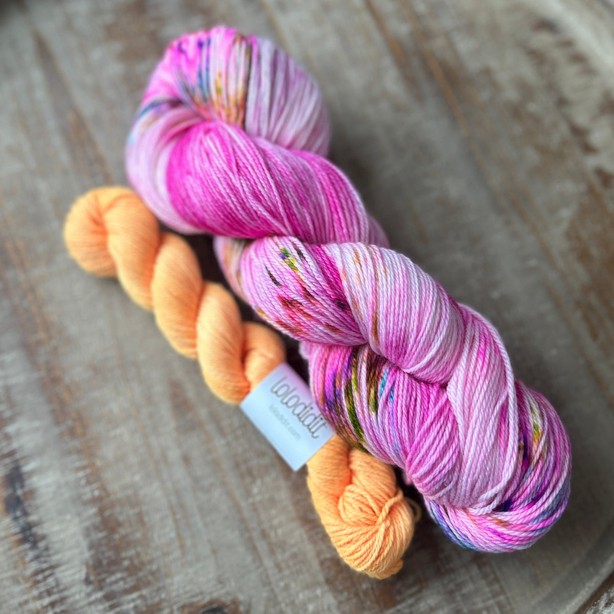 Sweetheart + Troll Hair Sock Set