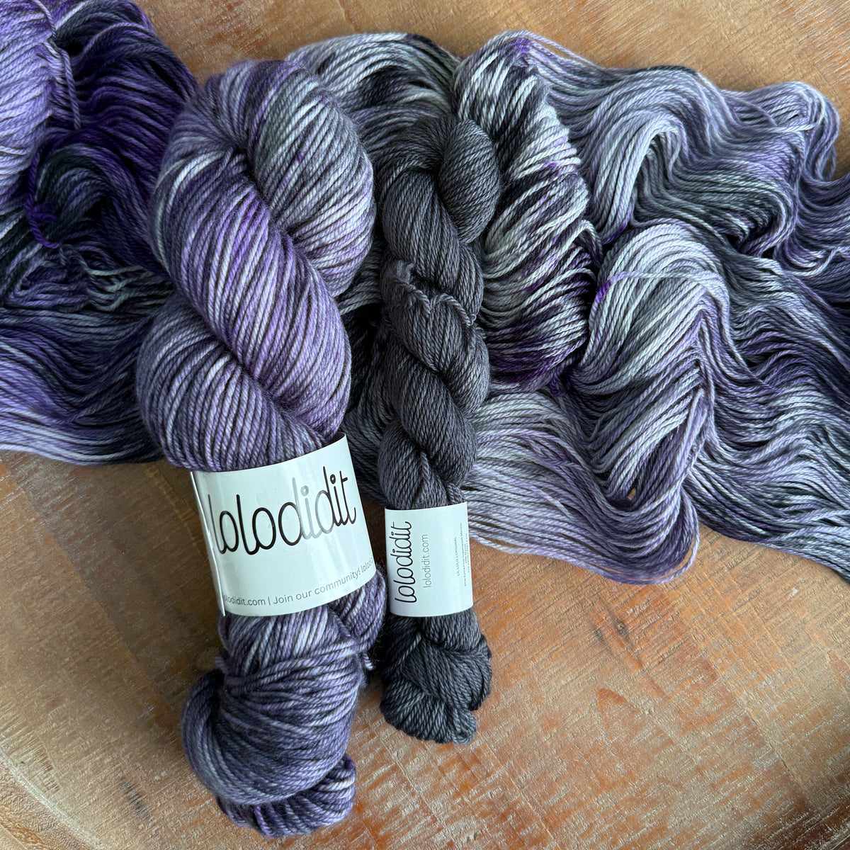 Taaffeite + Folsom - Sock Set