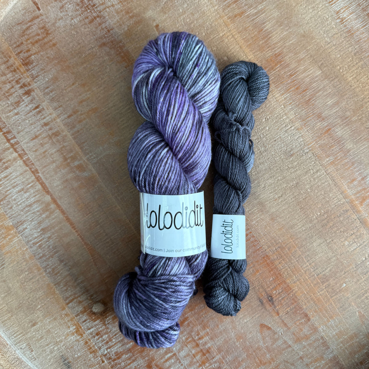 Taaffeite + Folsom - Sock Set
