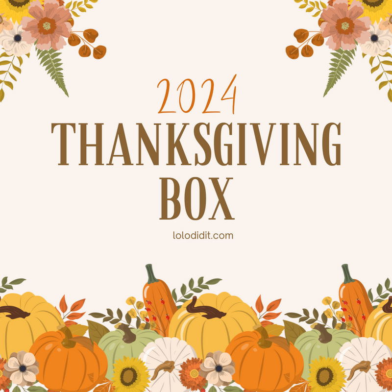 Thanksgiving Box 2024 - Ships Friday November 15th