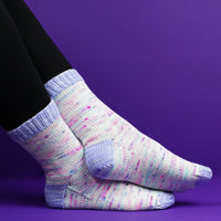 Thick and Quick Sock Kit by Paper Daisy Creations, Lisa Ross - KIT