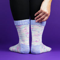 Thick and Quick Sock Kit by Paper Daisy Creations, Lisa Ross - KIT