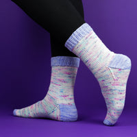 Thick and Quick Sock Kit by Paper Daisy Creations, Lisa Ross - KIT