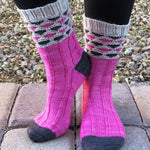 Tisane Socks by Lori Wagner KIT