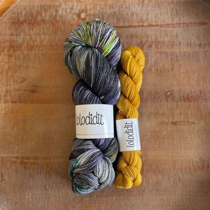 Trap Door + Hufflepuff - Sock Set