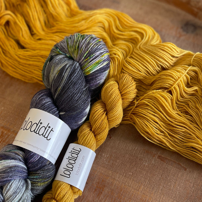 Trap Door + Hufflepuff - Sock Set