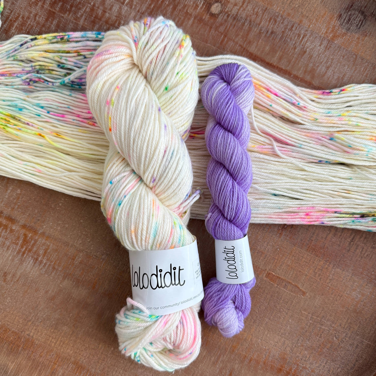 Twelfth Night + Violet Beauregarde - Sock Set