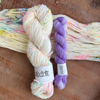 Twelfth Night + Violet Beauregarde - Sock Set