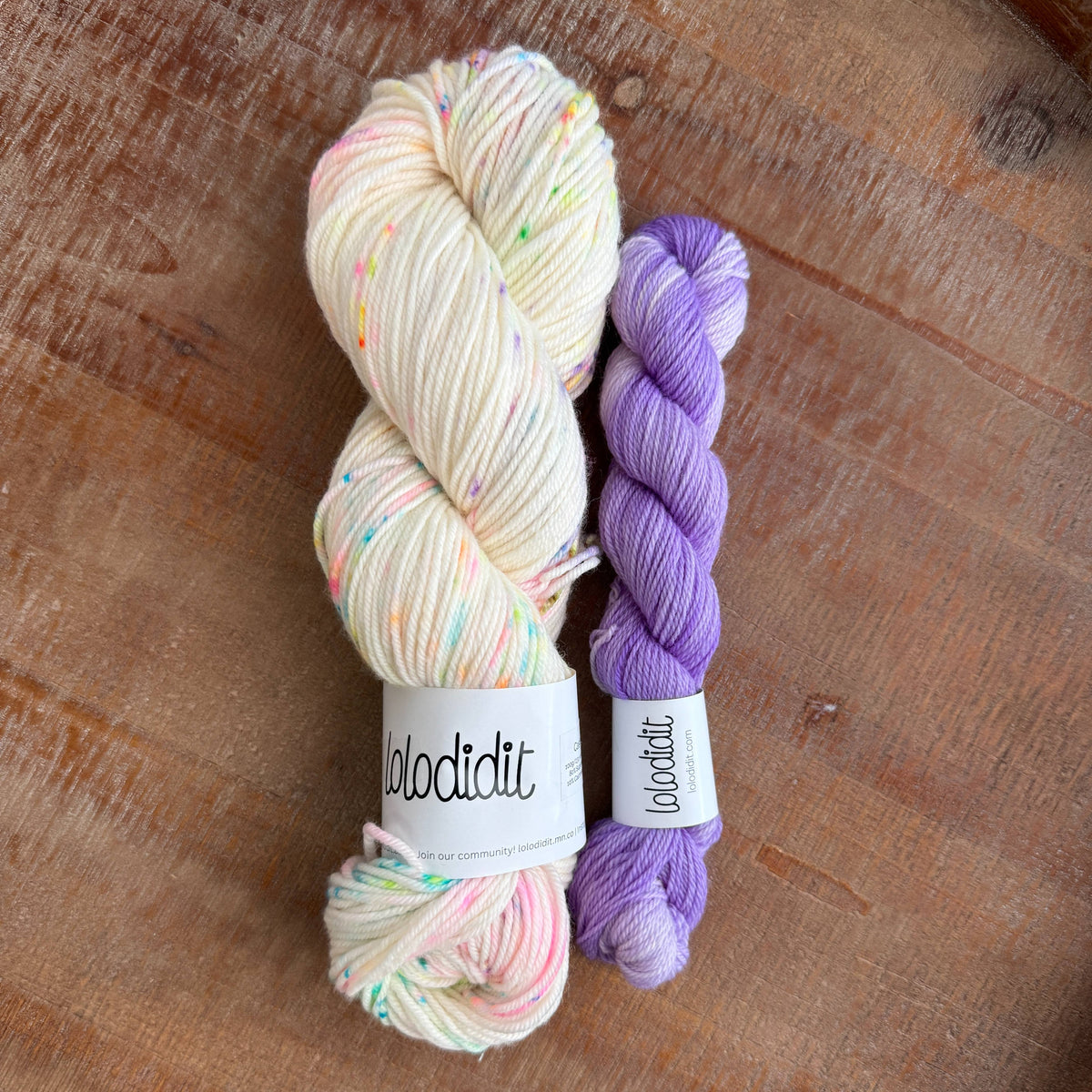 Twelfth Night + Violet Beauregarde - Sock Set
