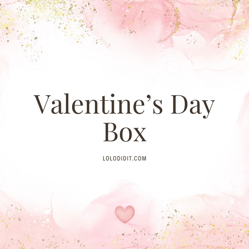 Valentine's Day Box 2025 Ships Friday February 7th lolodidit