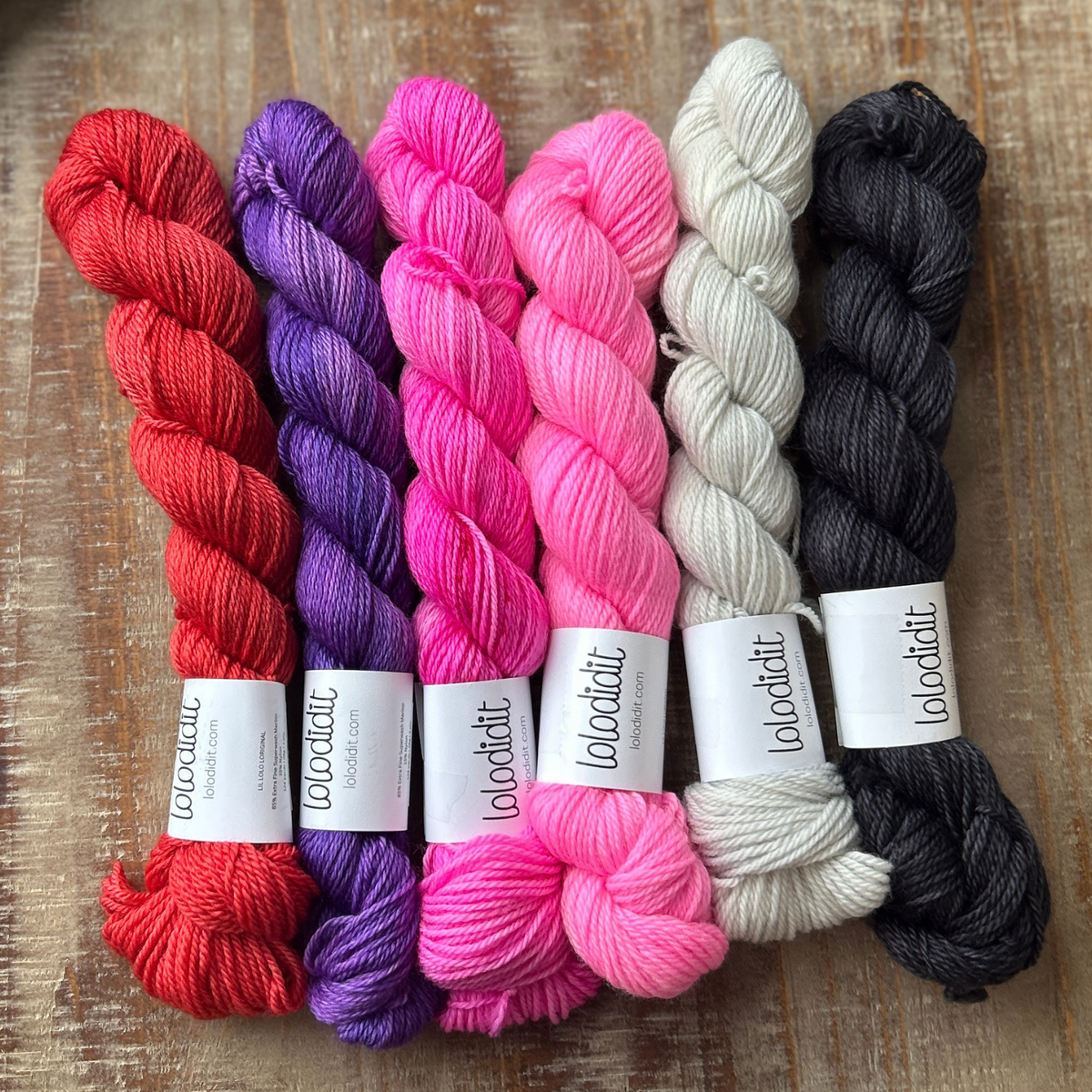 Wool You Be Mine Lil Lolo Pack