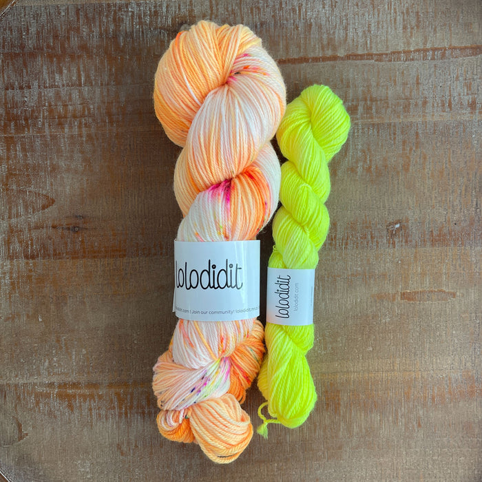 Wannabe + Sunglasses Not Included - Sock Set