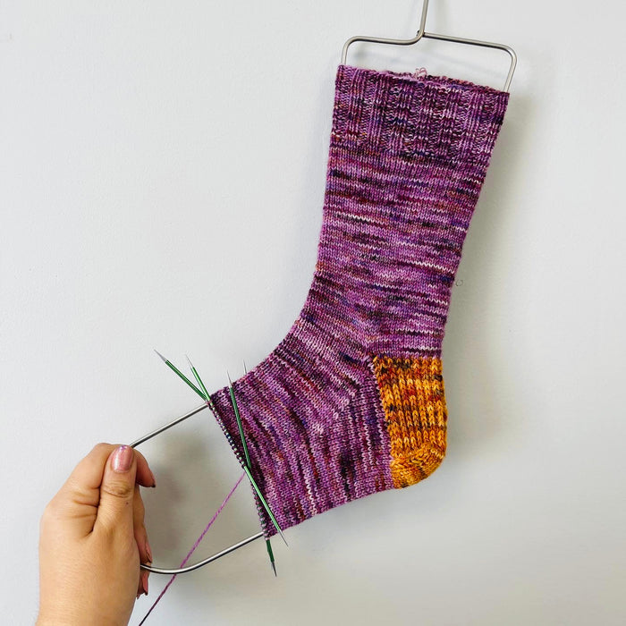 Weekend Sock Challenge - Sisters + Glorious Morning Sock Set