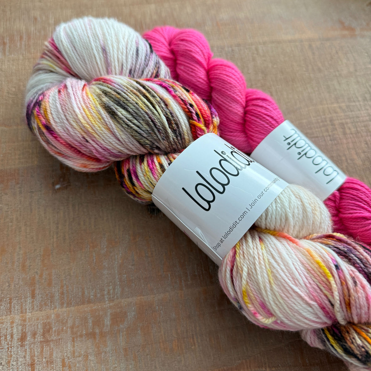 Wool and Cider + Princess Dianthus - Sock Set