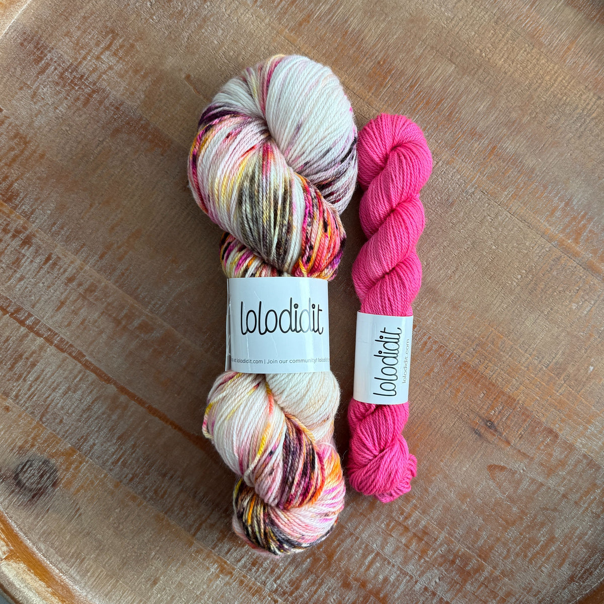 Wool and Cider + Princess Dianthus - Sock Set