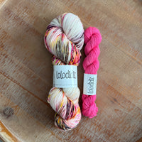 Wool and Cider + Princess Dianthus - Sock Set