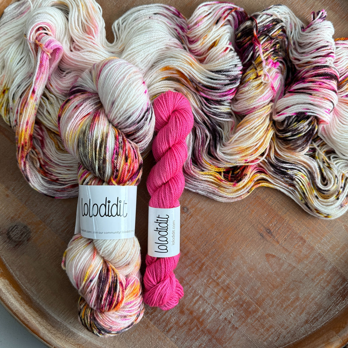Wool and Cider + Princess Dianthus - Sock Set