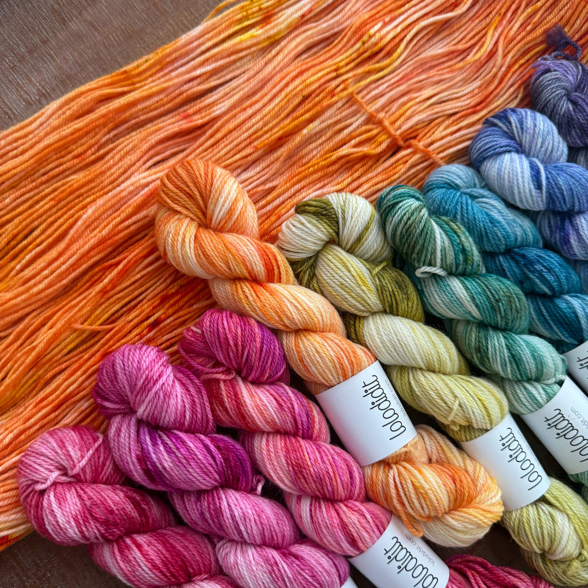 Yellow Jasper - Kaleidoscope Collection Vol. 2
