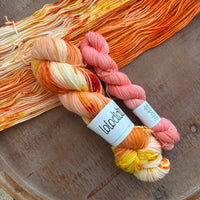 Yellow Jasper + That's Amore - Sock Set