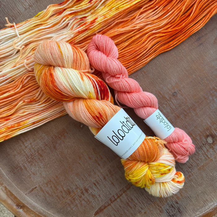 Yellow Jasper + That's Amore - Sock Set