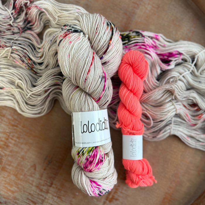 Yeti Goes to Salem + Bikini - Sock Set