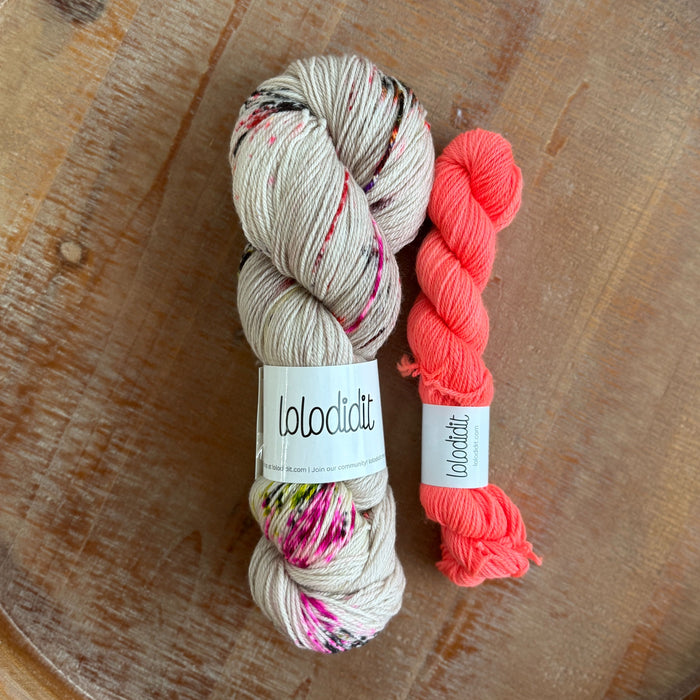 Yeti Goes to Salem + Bikini - Sock Set