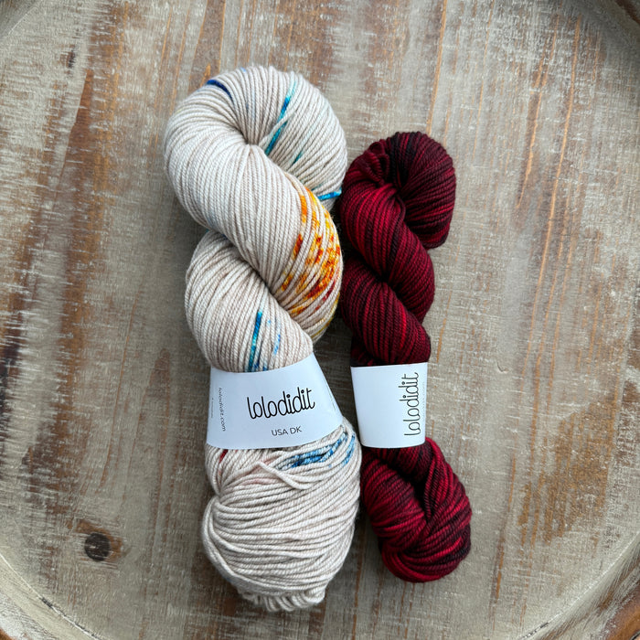 Yeti Goes to the Seven Kingdoms  - Sock Set