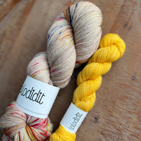 Yeti Goes to the 100 Acre Wood + Bumble - Sock Set