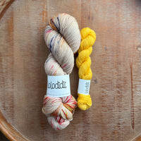 Yeti Goes to the 100 Acre Wood + Bumble - Sock Set
