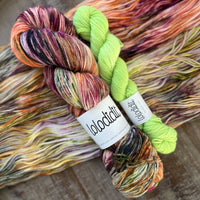 Zombie Fiesta + Slimer Sock Set