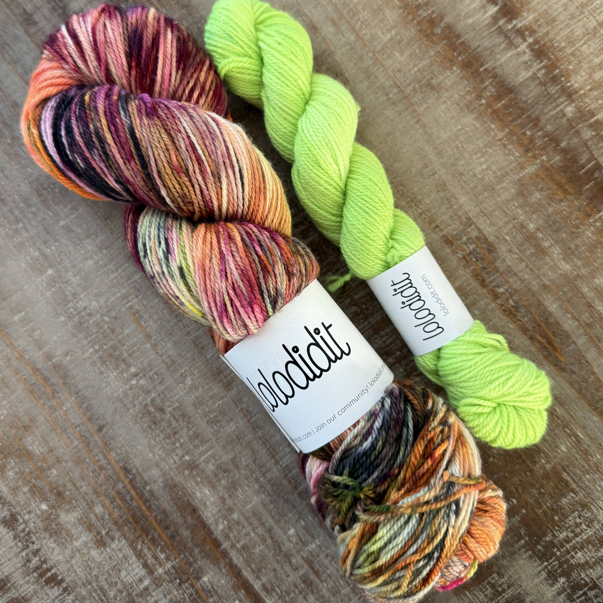 Zombie Fiesta + Slimer Sock Set