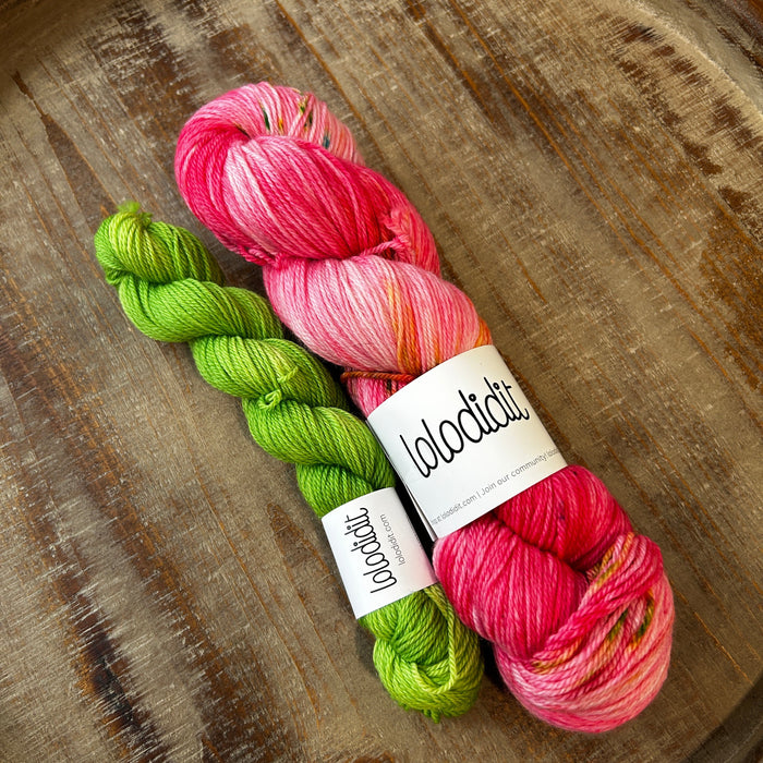 It Came Just The Same + Clover - Loriginal Sock Set