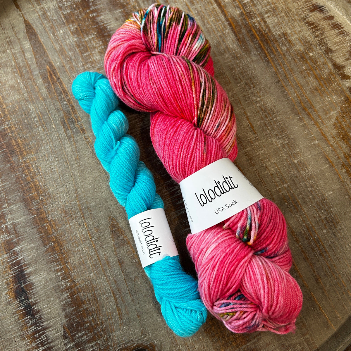 It Came Just The Same + Elba Island - USA SOCK Sock Set