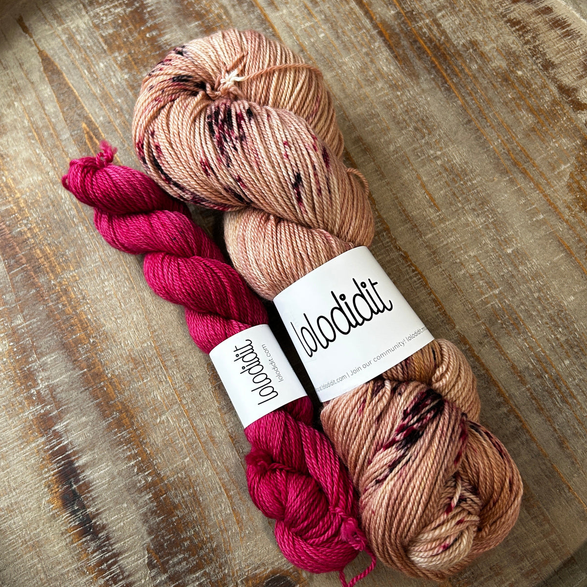 OOAK12 + Amazed - Loriginal Sock Set