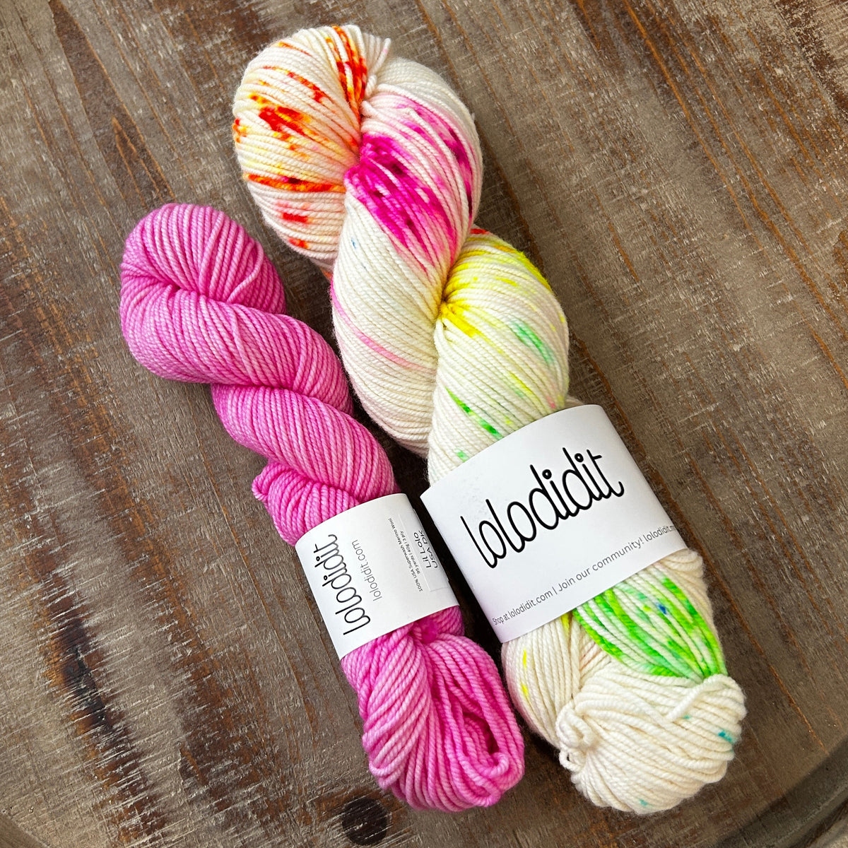 OMG Unicorns + Dubble Bubble USA DK Sock Set