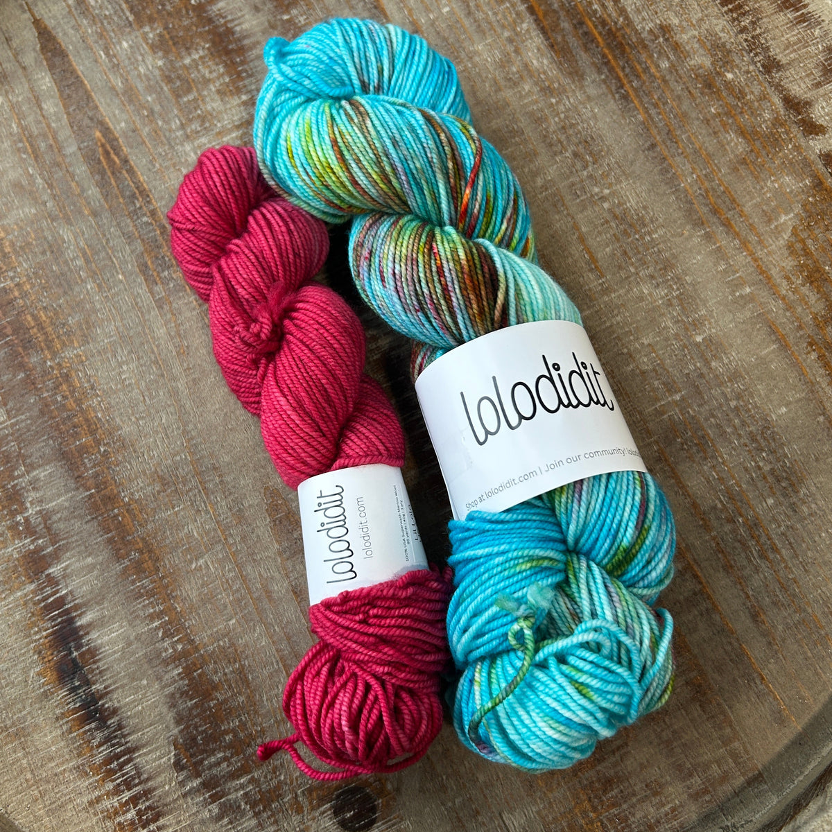 Christmas Doesn't Come From A Store + Narcissus USA DK Sock Set