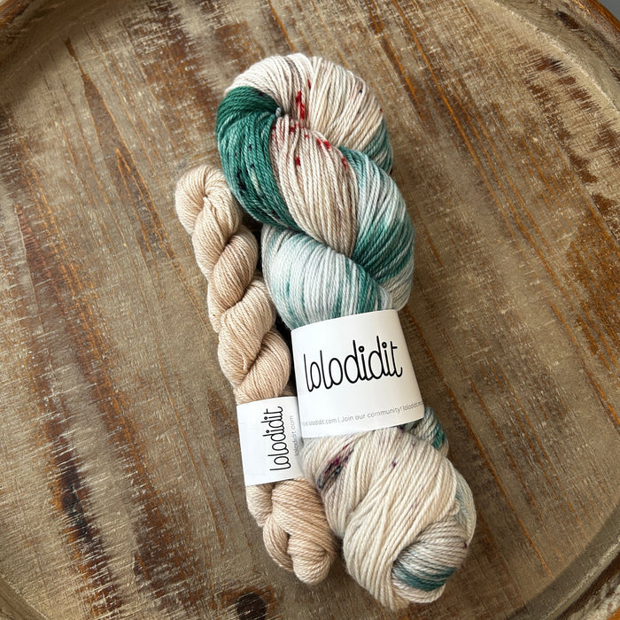 O Holy Night + Rustic Crumble - Loriginal Sock Set