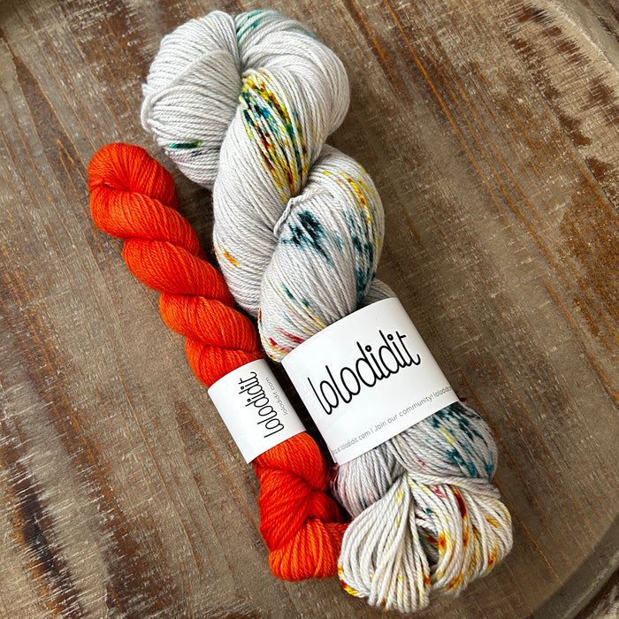 OOAK11 + Blazing 7's - Loriginal Sock Set