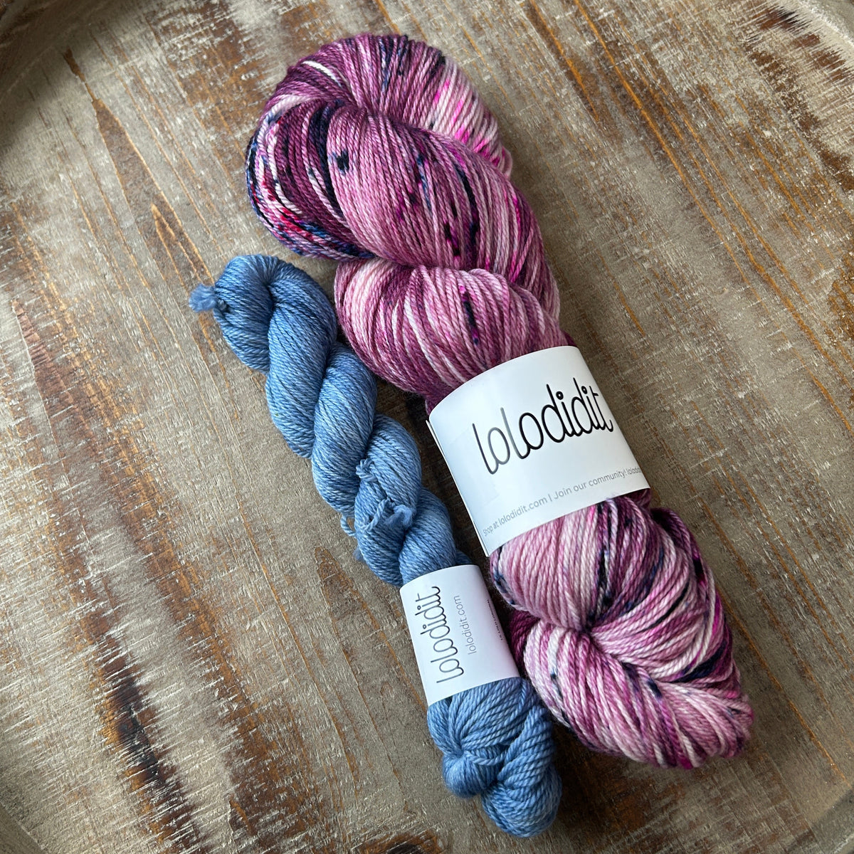 OOAK10 + Denim - Loriginal Sock Set