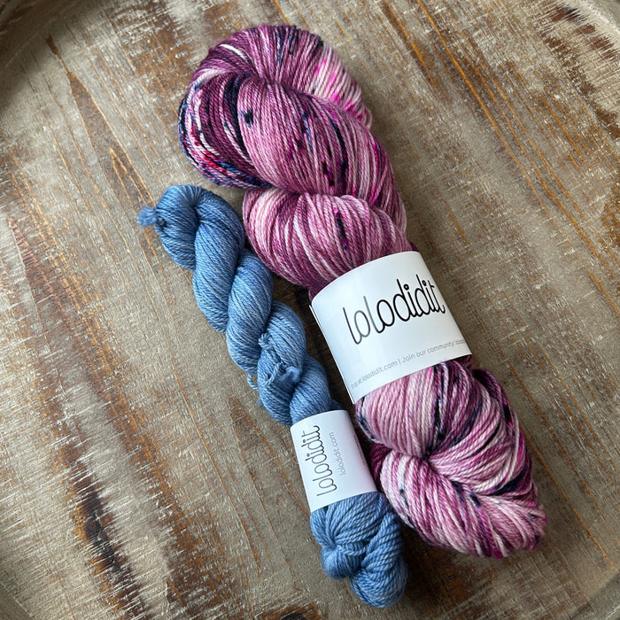 OOAK10 + Denim - Loriginal Sock Set