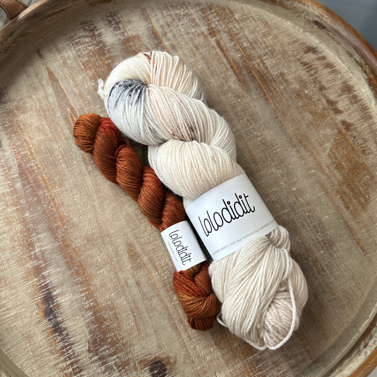 Wild Horses + Whiskey Kiss - Loriginal Sock Set