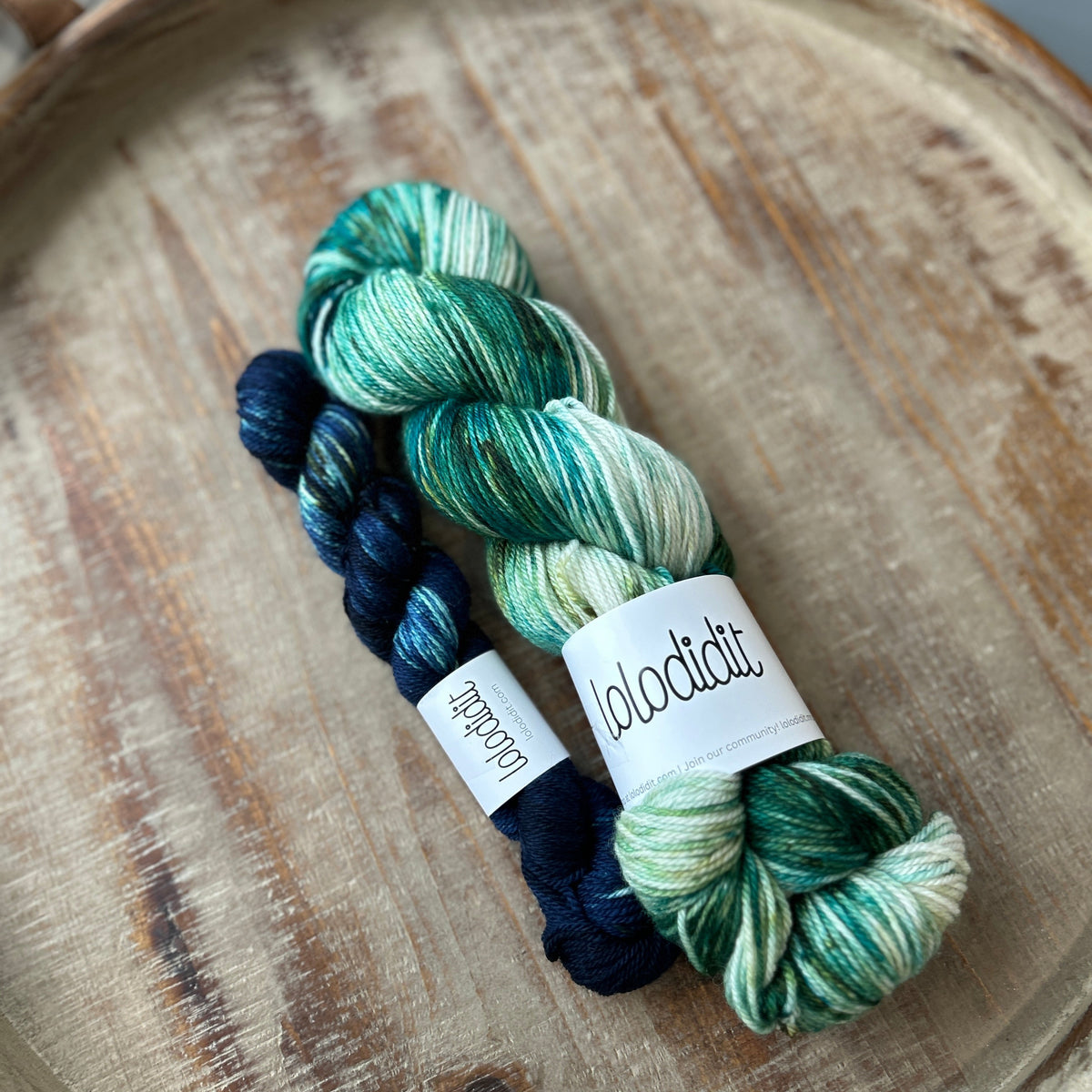 Jade + Deep Sea - Loriginal Sock Set