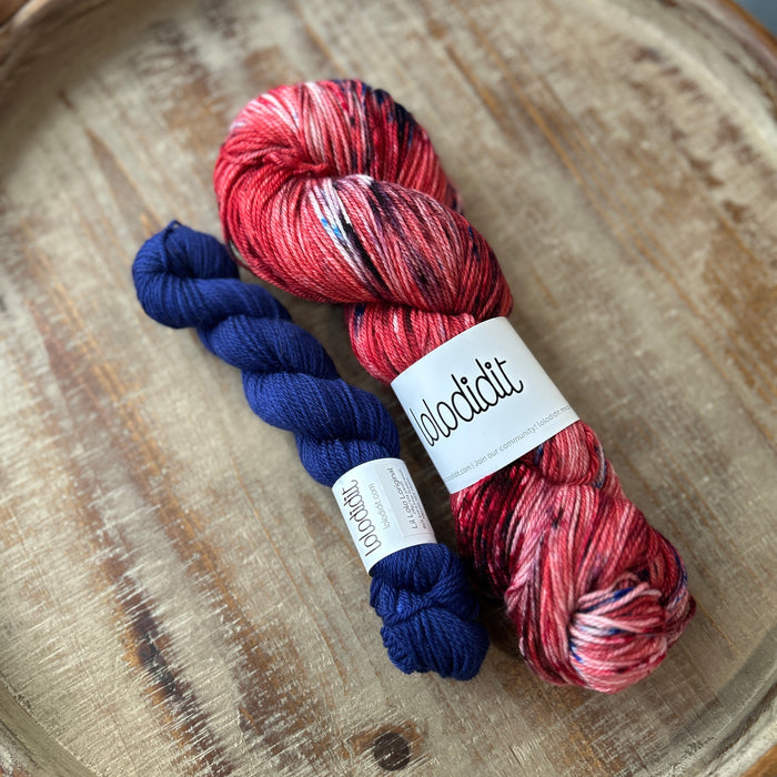 OOAK9 + Blurple - Loriginal Sock Set