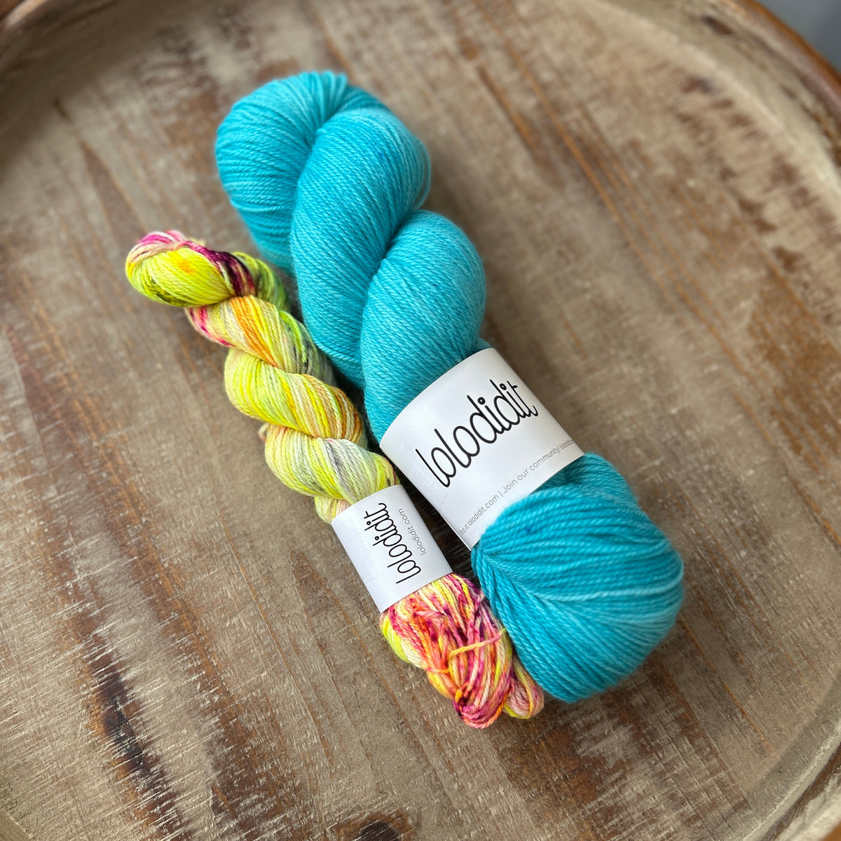 Early Star Drifting into Space + OOAK - Loriginal Sock Set